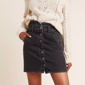 Pilcro 🍂 denim mini skirt